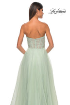 La Femme Dress 31997 - SAGE