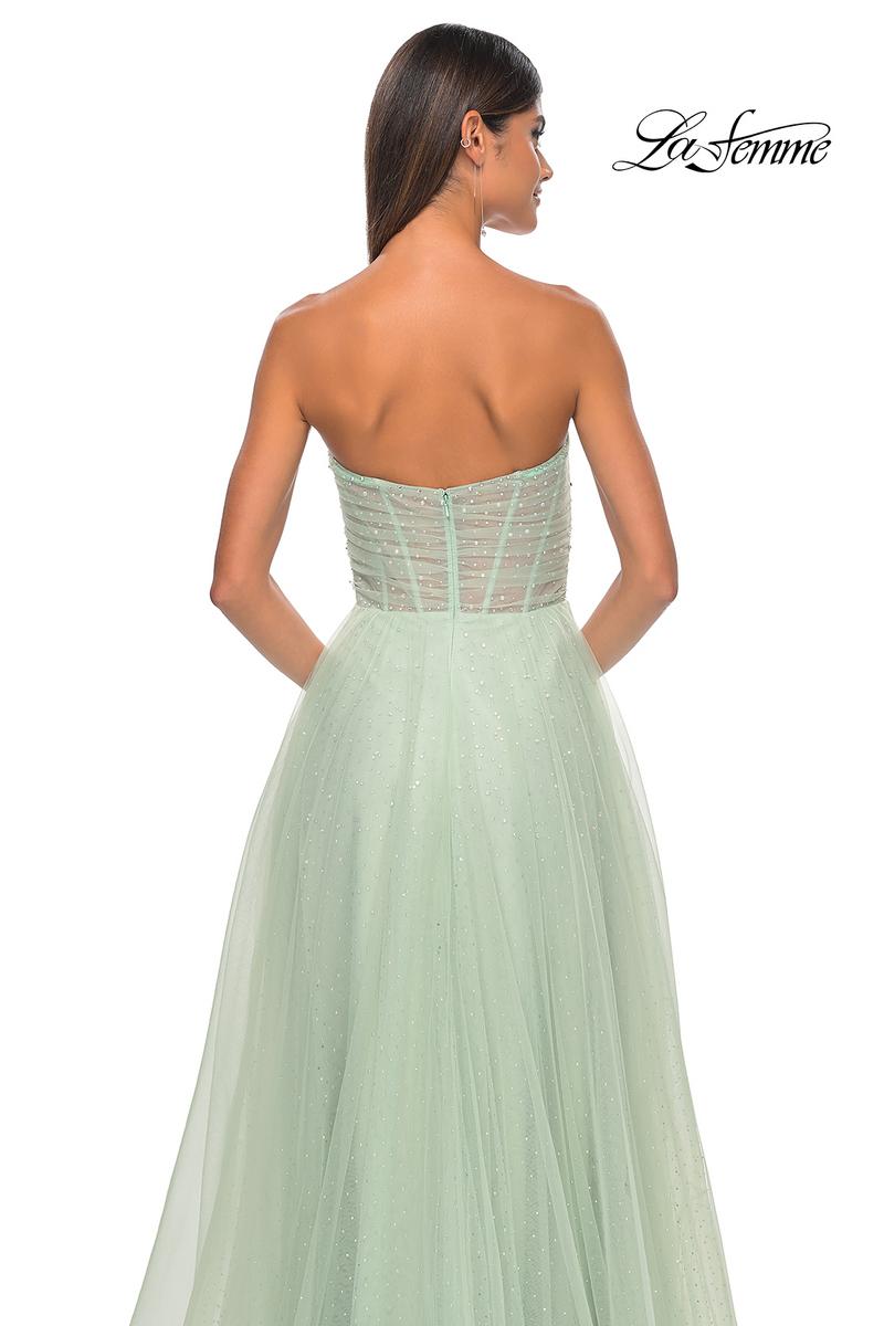 La Femme Dress 31997 - SAGE