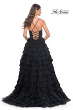 La Femme Dress 32002 - BLACK