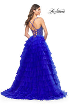 La Femme Dress 32002 - ROYAL BLUE