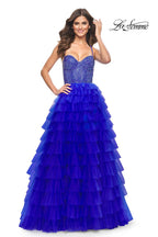 La Femme Dress 32002 - ROYAL BLUE