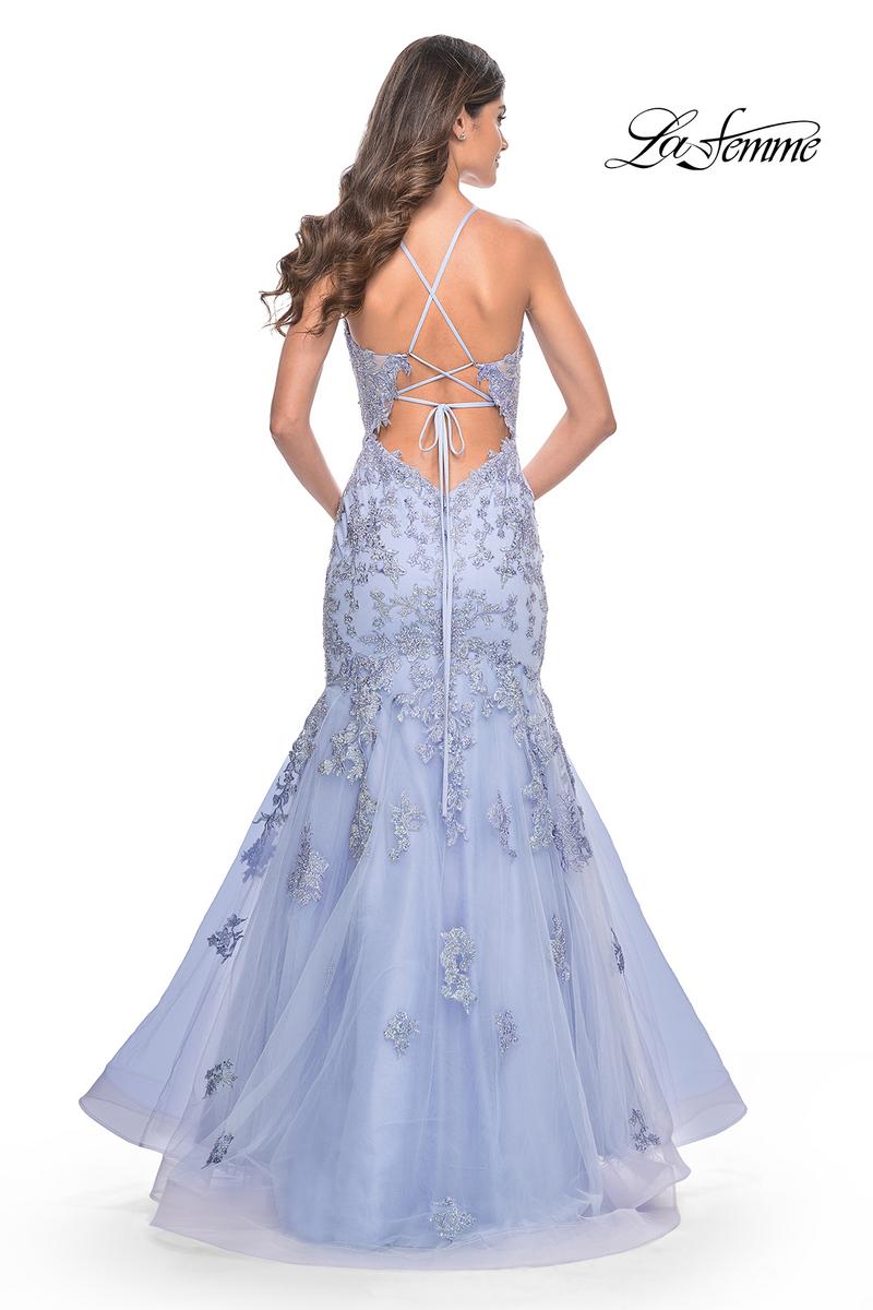 La Femme Dress 32004 - LILAC MIST