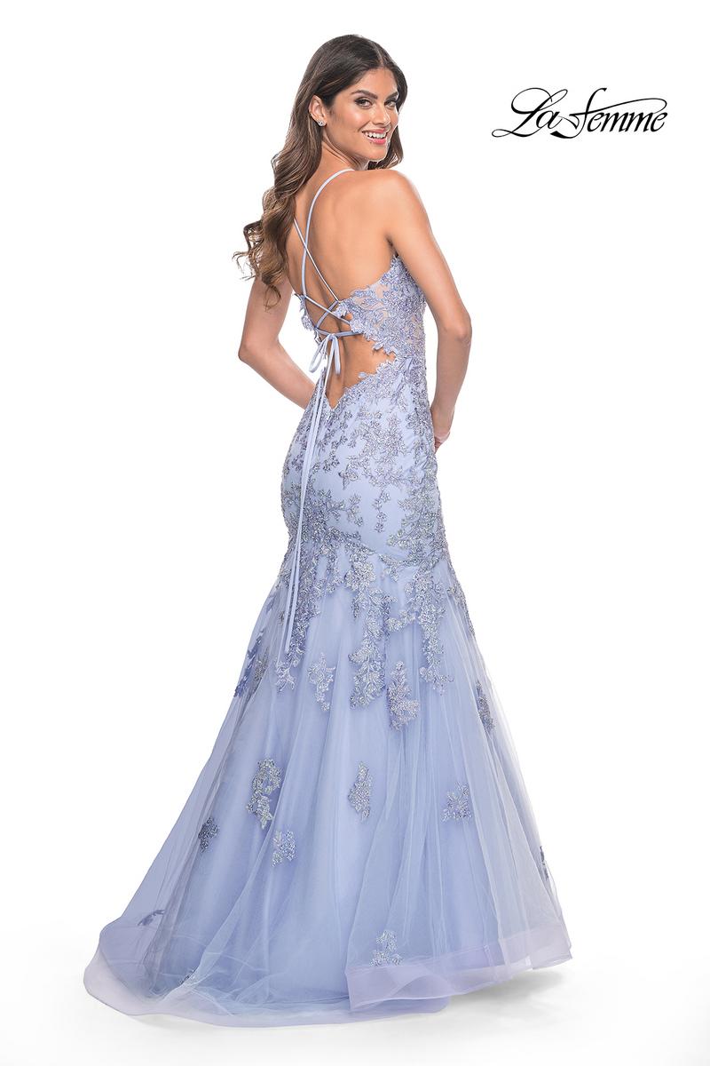 La Femme Dress 32004 - LILAC MIST