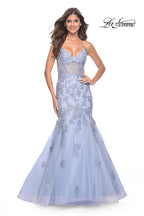 La Femme Dress 32004 - LILAC MIST