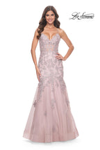 La Femme Dress 32004 - MAUVE