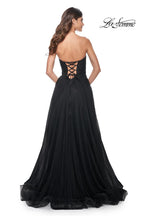 La Femme Dress 32005 - BLACK