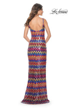 La Femme Dress 32006 - MULTI