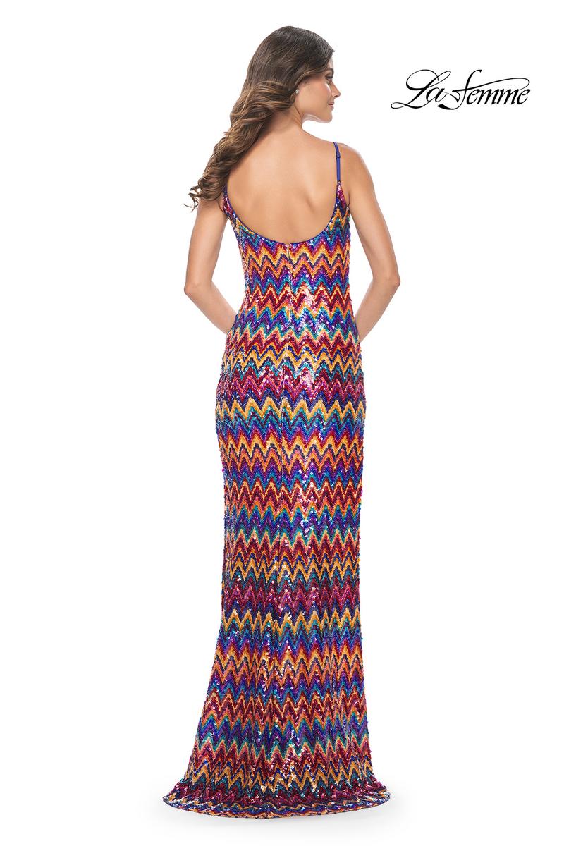 La Femme Dress 32006 - MULTI