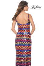 La Femme Dress 32006 - MULTI