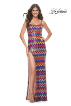 La Femme Dress 32006 - MULTI