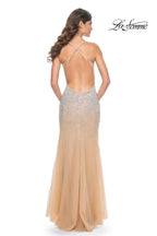 La Femme Dress 32007 - NUDE
