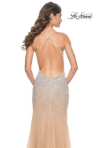 La Femme Dress 32007 - NUDE