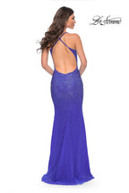 La Femme Dress 32007 - ROYAL BLUE