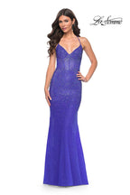 La Femme Dress 32007 - ROYAL BLUE