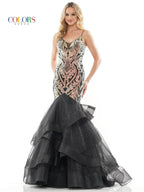 Colors Dress Dress 3200 - Black