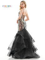 Colors Dress Dress 3200 - Black