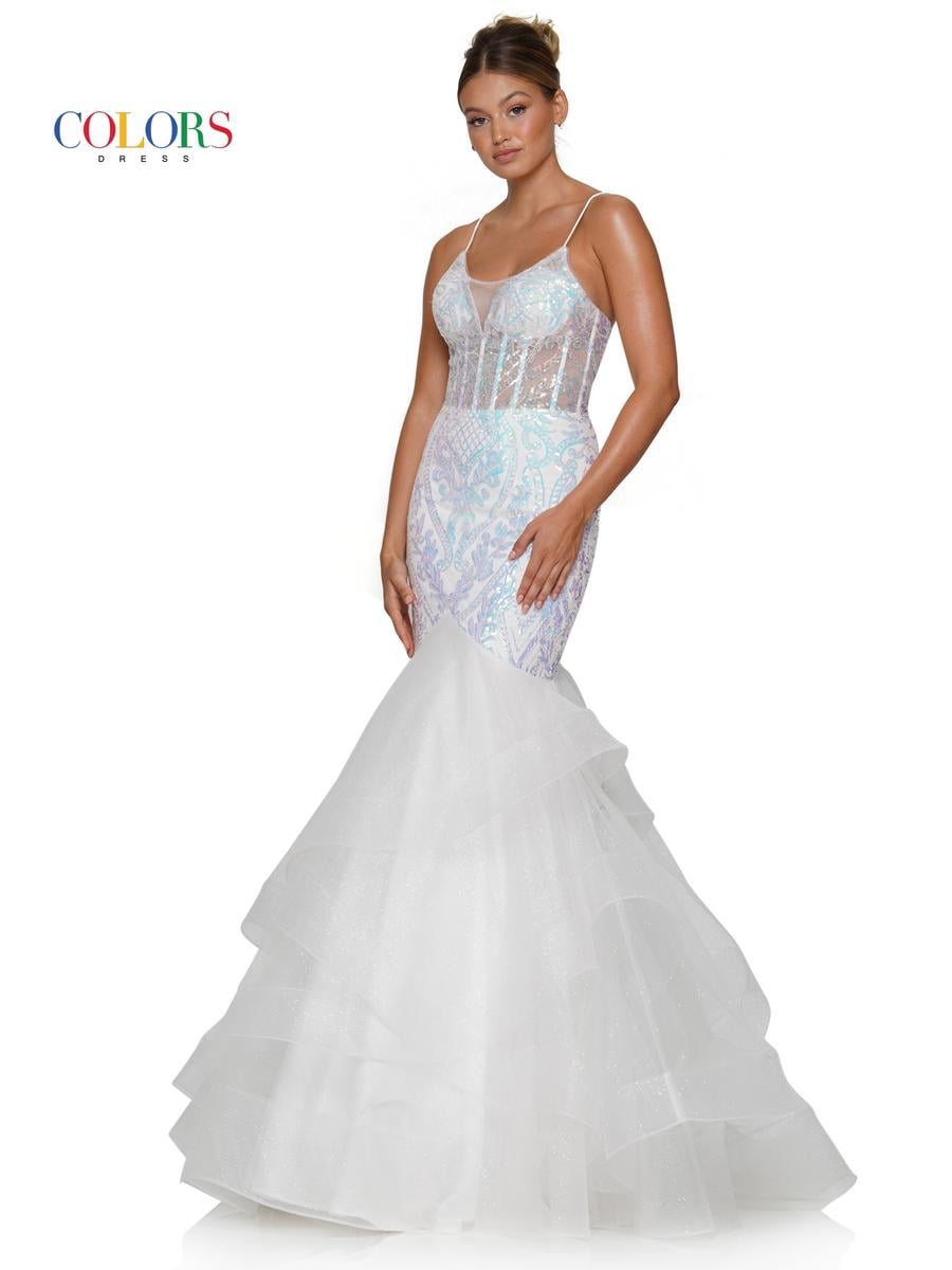 Colors Dress Dress 3200 - White