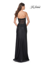 La Femme Dress 32011 - BLACK