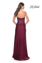 La Femme Dress 32011 - DARK BERRY