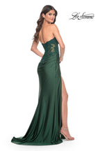 La Femme Dress 32011 - DARK EMERALD
