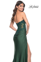 La Femme Dress 32011 - DARK EMERALD
