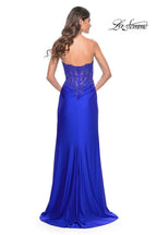 La Femme Dress 32011 - ROYAL BLUE