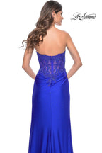 La Femme Dress 32011 - ROYAL BLUE