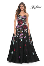 La Femme Dress 32019 - BLACK