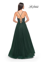 La Femme Dress 32020 - DARK EMERALD