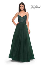La Femme Dress 32020 - DARK EMERALD