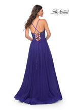 La Femme Dress 32020 - INDIGO