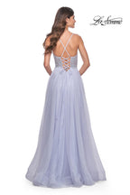 La Femme Dress 32020 - LIGHT PERIWINKLE