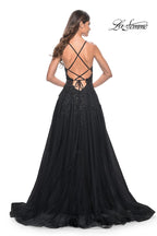La Femme Dress 32022 - BLACK