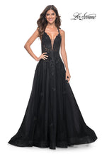 La Femme Dress 32022 - BLACK