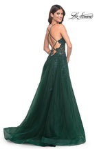 La Femme Dress 32022 - DARK EMERALD