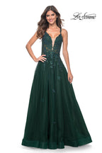 La Femme Dress 32022 - DARK EMERALD