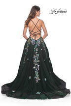 La Femme Dress 32023 - BLACK