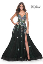 La Femme Dress 32023 - NAVY