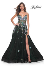 La Femme Dress 32023 - BLACK