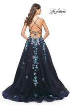 La Femme Dress 32023 - NAVY