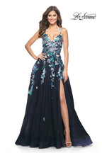 La Femme Dress 32023 - NAVY