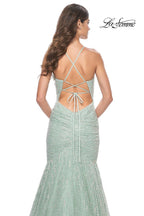 La Femme Dress 32026 - SAGE