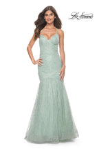 La Femme Dress 32026 - SAGE