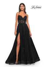 La Femme Dress 32028 - BLACK