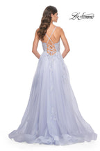 La Femme Dress 32028 - LIGHT PERIWINKLE