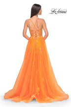 La Femme Dress 32028 - ORANGE