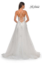La Femme Dress 32028 - WHITE