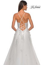 La Femme Dress 32028 - WHITE