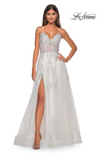 La Femme Dress 32028 - WHITE