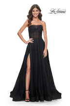 La Femme Dress 32029 - BLACK